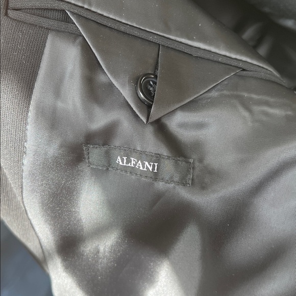 NWT Alfani Elegant Black Suit Men’s Jacket size L - Picture 7 of 9